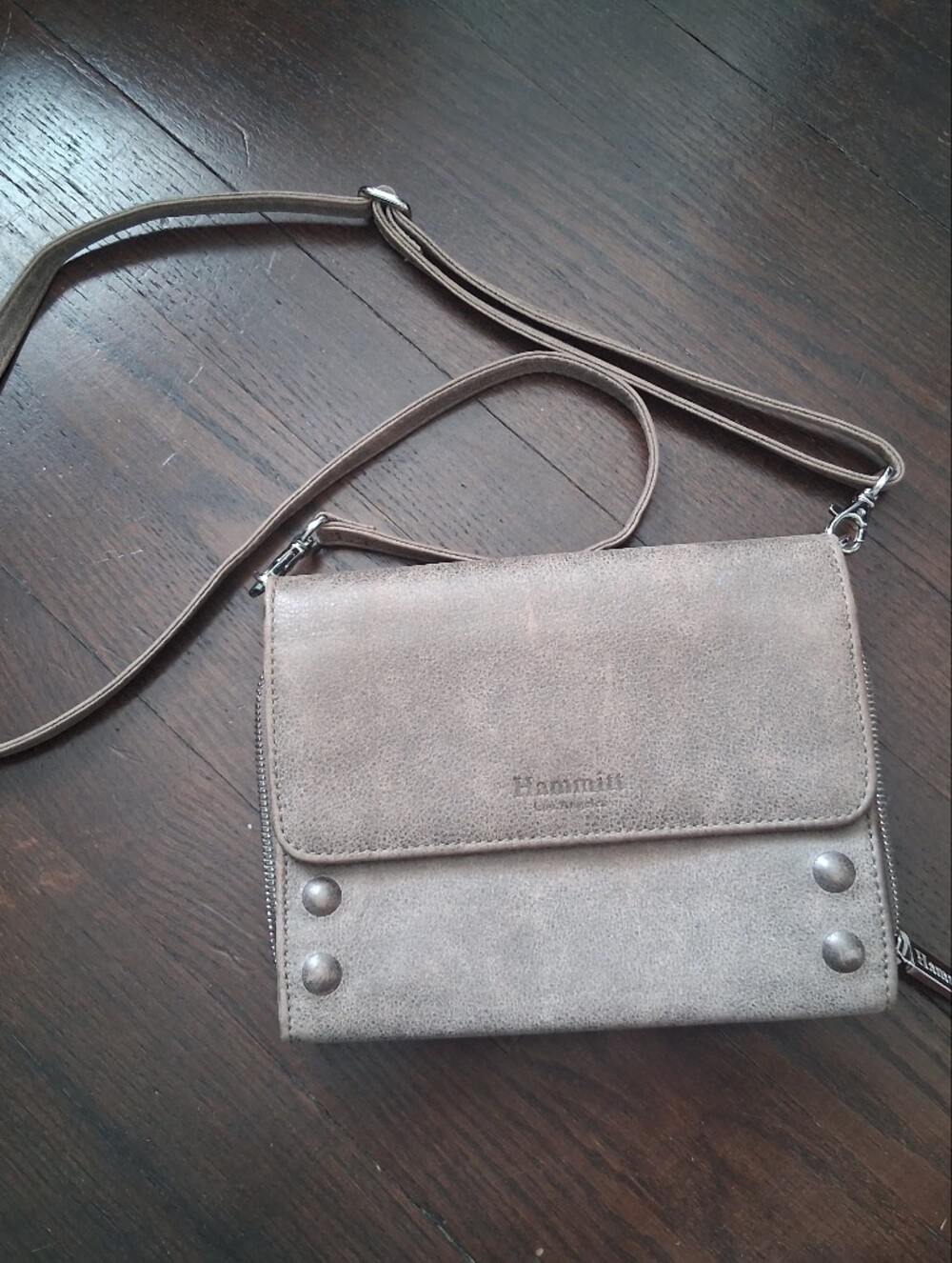 Hammitt Los Angeles brown purse